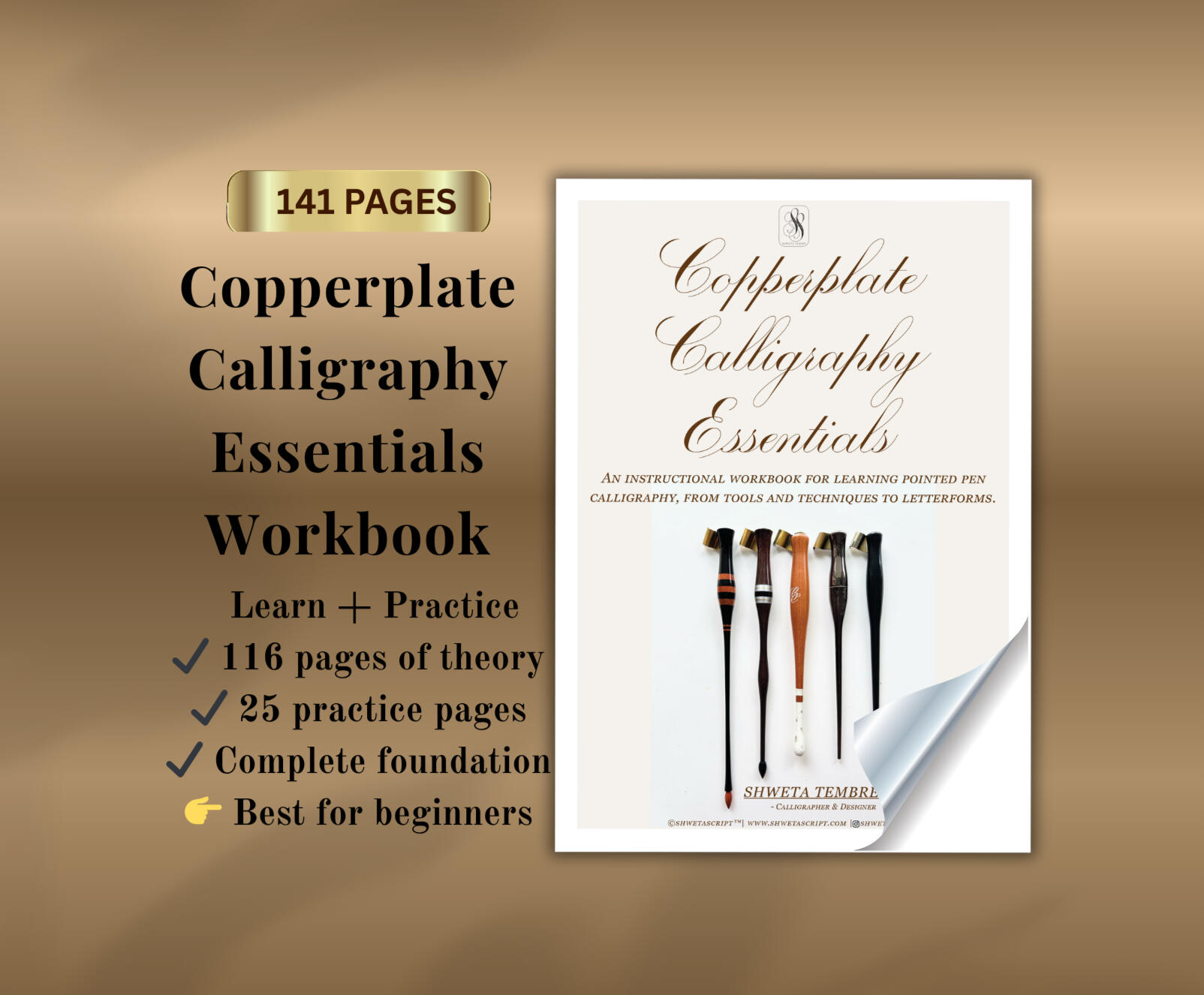 Copperplate Calligraphy Essentials